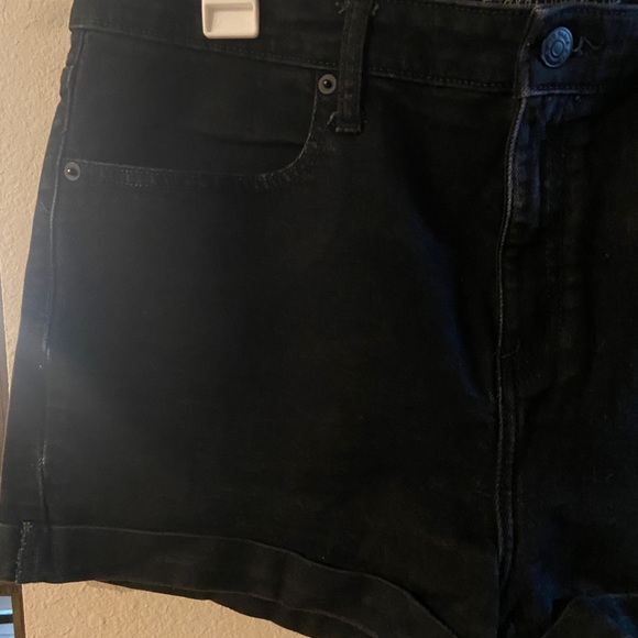 2-4-1 BLACK MID-RISE SIZE 14 (LOFT) / BLACK HIGH WAIST SIZE 16/33R (WILD FABLE) - Picture 7 of 8